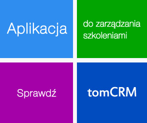 tomCRM - Oprogramowanie do zarządzania szkoleniami