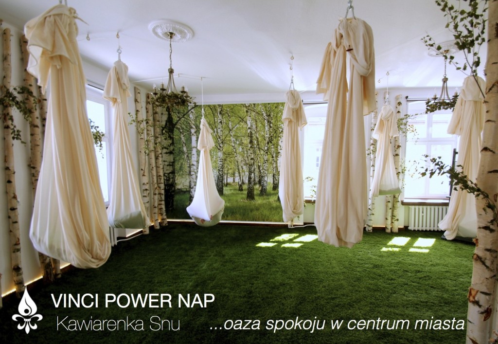 Vinci Power Nap - Kawiarenka snu 2a