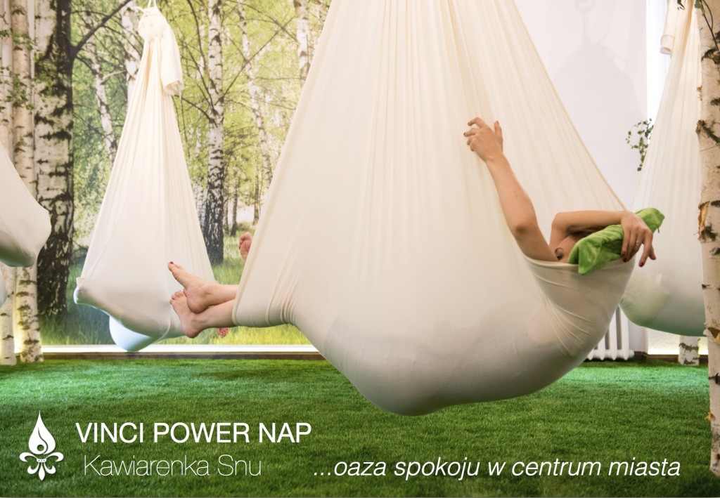 Vinci Power Nap - Kawiarenka snu 4a