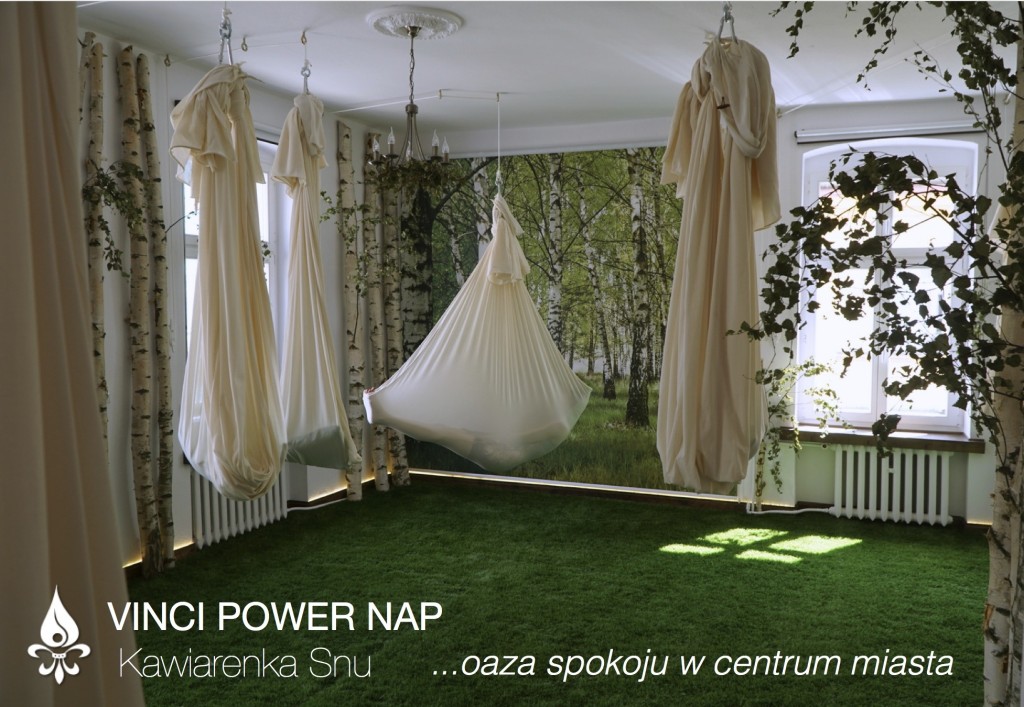 Vinci Power Nap - Kawiarenka snu 5a