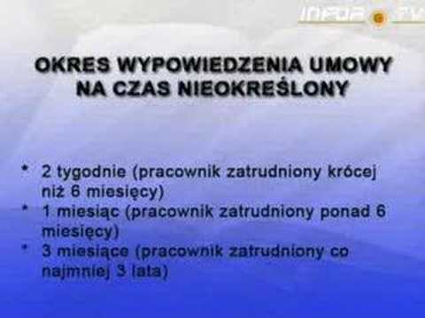 Rozwiązywanie umów o pracę