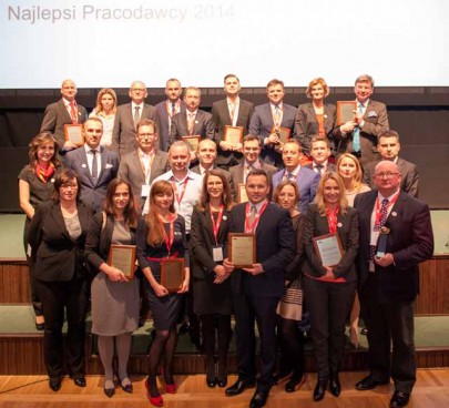 Najlepsi Pracodawcy 2014 Aon Hewitt