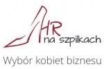 logo HR na szpilkach