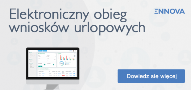 Elektroniczny obieg wniosków urlopowych