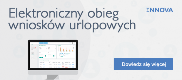 Elektroniczny obieg wniosków urlopowych