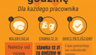 12 zł za godzinę konieczne w każdym przetargu publicznym