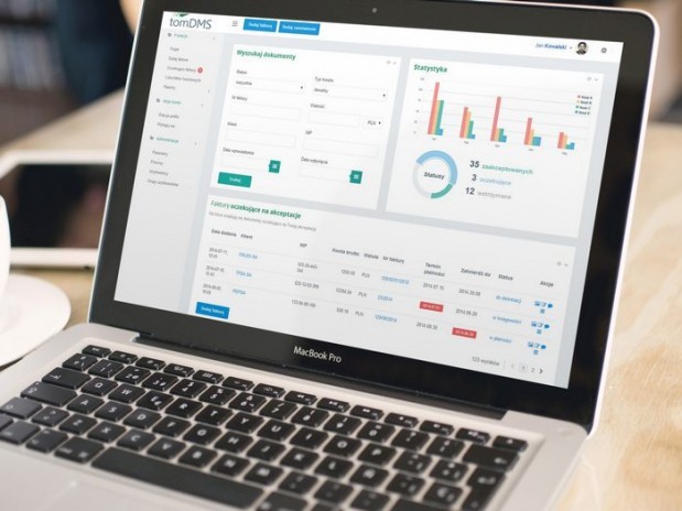 System Obiegu Faktur Kosztowych tomDMS