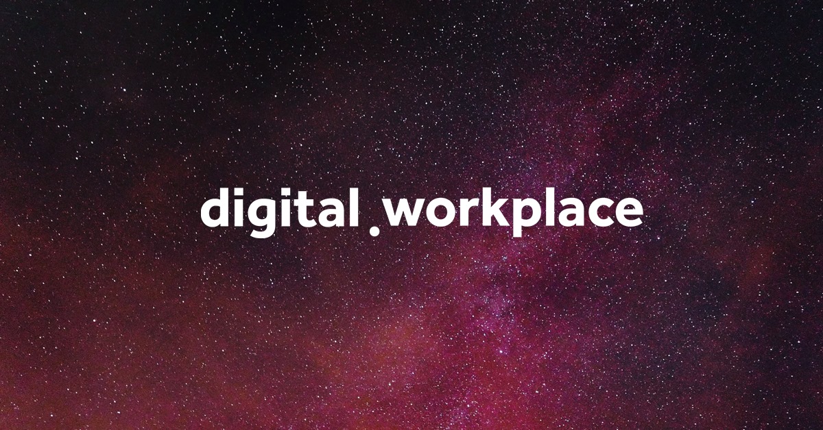 Digital Workplace Meetup #2