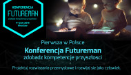 Bilety na konferencję FUTUREMAN w sprzedaży