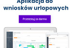 Aplikacja do wniosków urlopowych