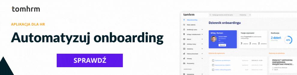 Onboarding pracownika